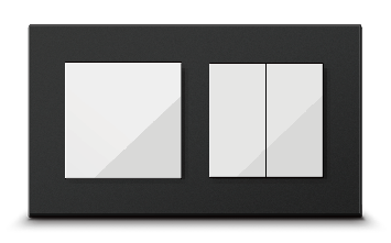 Single + Double Switch Buttons