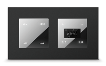 Smart 4-key+ Thermostat Panel