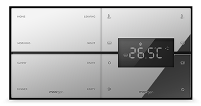 8 Key + Thermostat smart combination