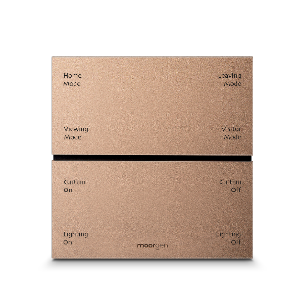 Champagne Gold Swiss panel