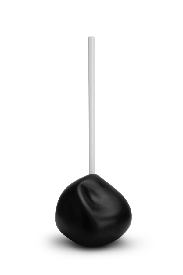 retro gray fluid series table lamp