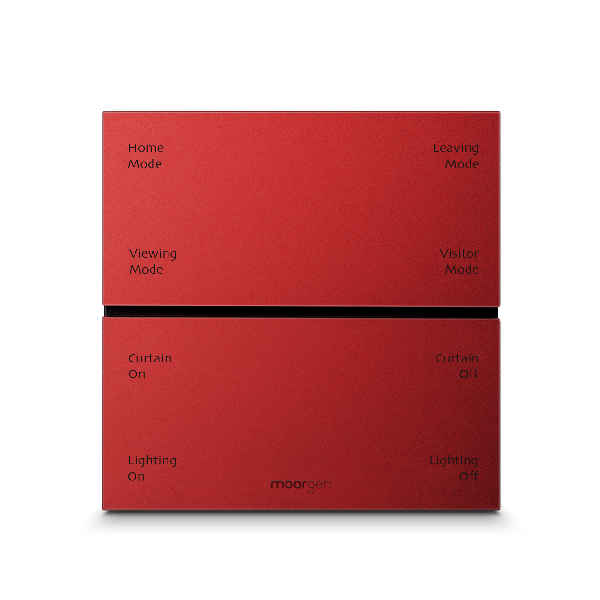 Ferrari red Swiss panel