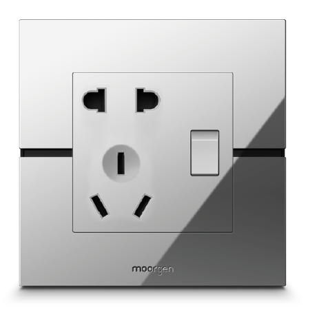 socket and switch panel