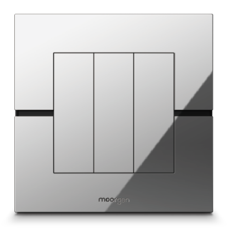 three-key-dual-control-flat-mechanical-panel-