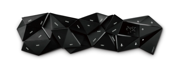 Monaco Supercar smart panel black