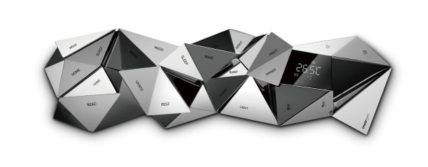 Monaco Supercar smart panel silver