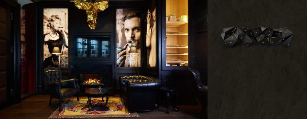 Cigar/study room
