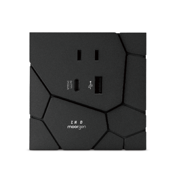 zaha hadid smart panel sockets and usb