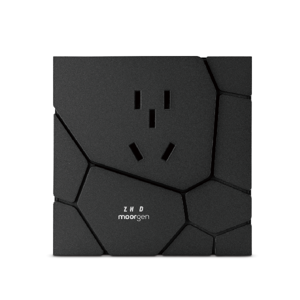 zaha hadid smart panel 5 sockets