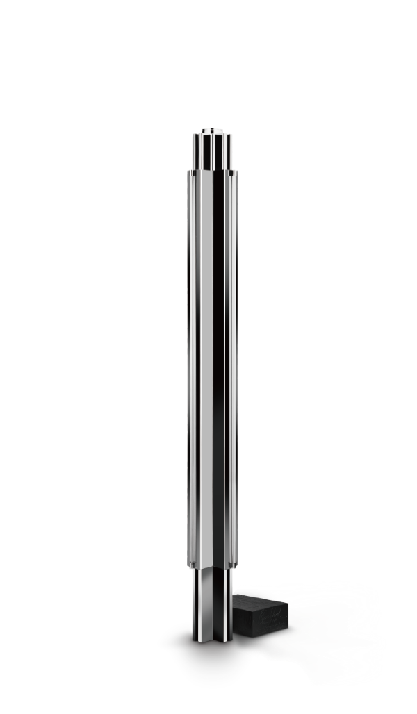 smart lamp X series silver with support