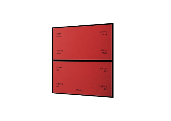 Chi Wing Lo Minimalist series ferrari red