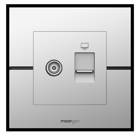 TV & LAN Smart Panel