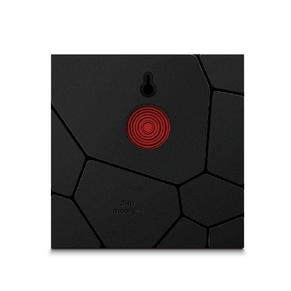 zaha hadid smart panel emergency button