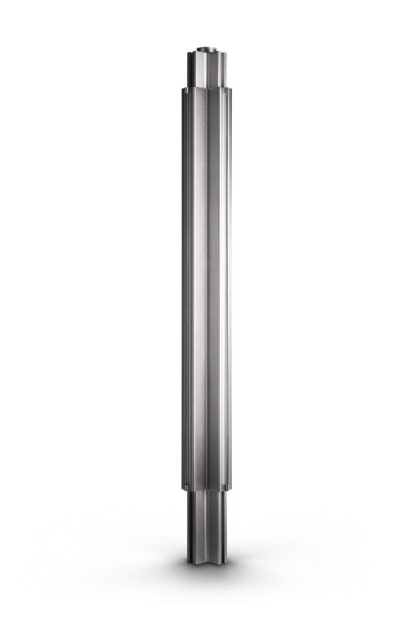 smart lamp X series aviation silver