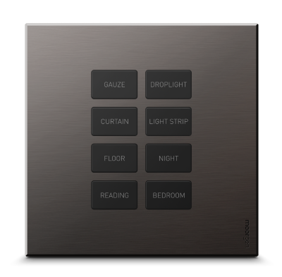 London smart panel series eight buttons