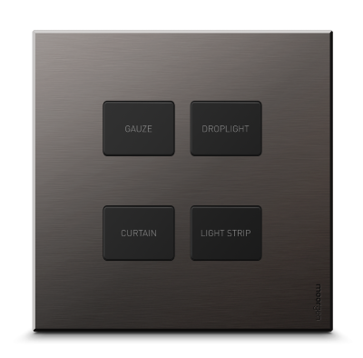 London smart panel series four buttons