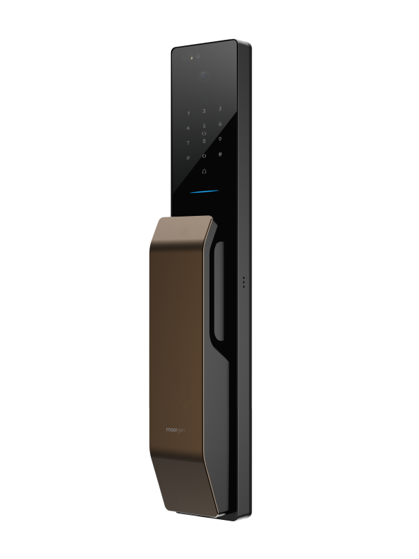 t9 smart lock brown