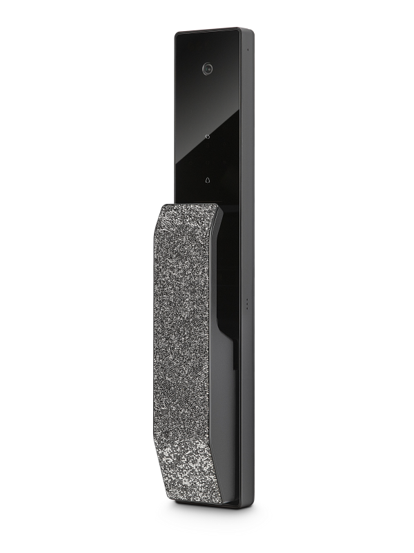 t9 smart lock Swarovski gray