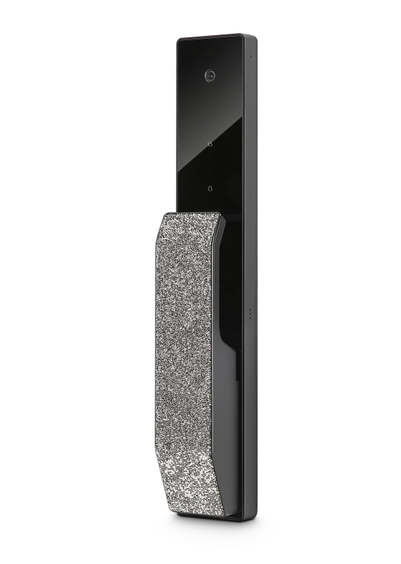 t9 smart lock Swarovski white 