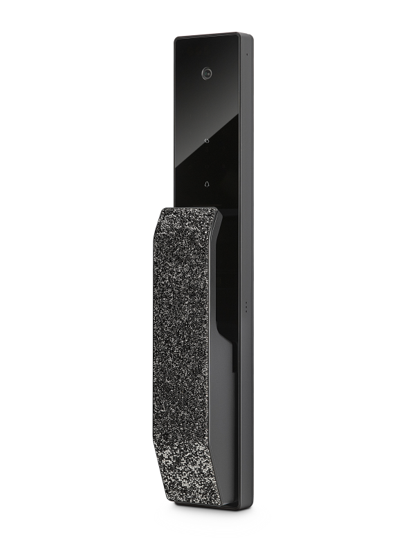 t9 smart lock Swarovski black 